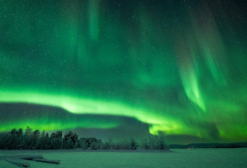 年度主題推薦芬蘭極光聖誕老公公自然生態哈士奇馴鹿極光