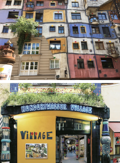 06/20 美泉宮~熊布朗宮→百水公寓→百水藝術村→中央咖啡館→格拉本大街→聖斯德望主教座堂