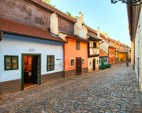 06/27 布拉格城堡區→聖維特大教堂→黃金巷→維也納→機場✈杜拜