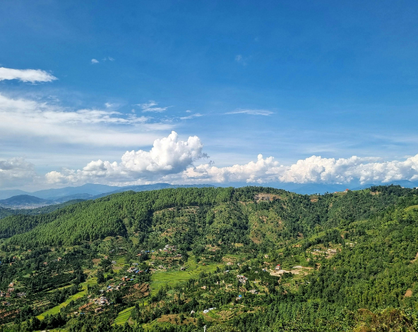 健行日:博卡拉 → Jhinu Danda → Sinuwa