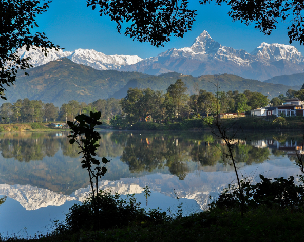 健行日:博卡拉 → Jhinu Danda → Sinuwa