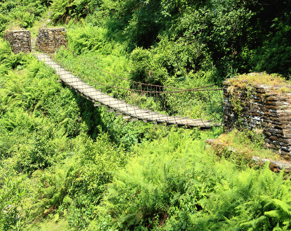 健行日:Sinuwa → Deurali