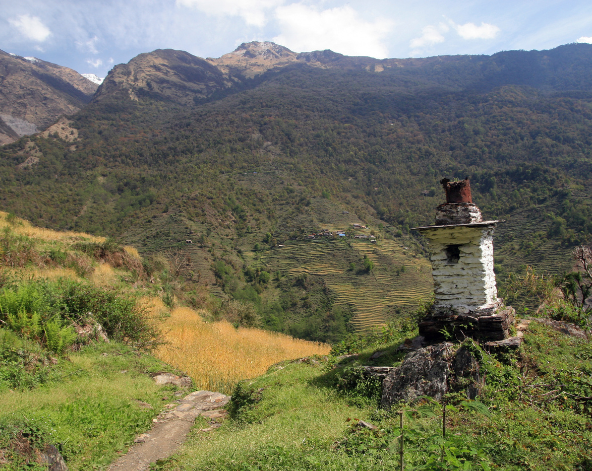 健行日:Sinuwa → Deurali