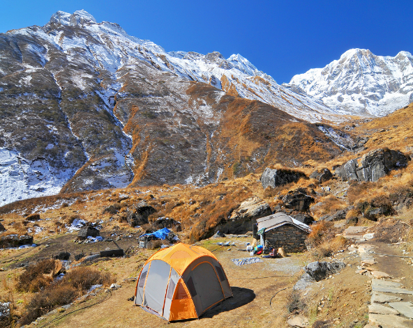 健行日:Deurali → ABC