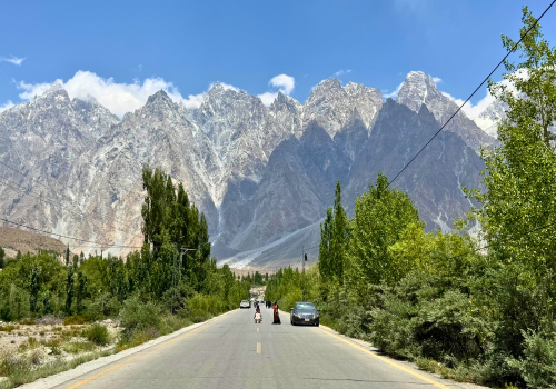 罕薩河谷 Hunza Valley