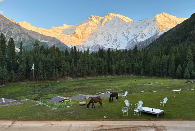 仙女草甸Fairy meadows ~ 南迦帕爾巴特 Nanga Parbat