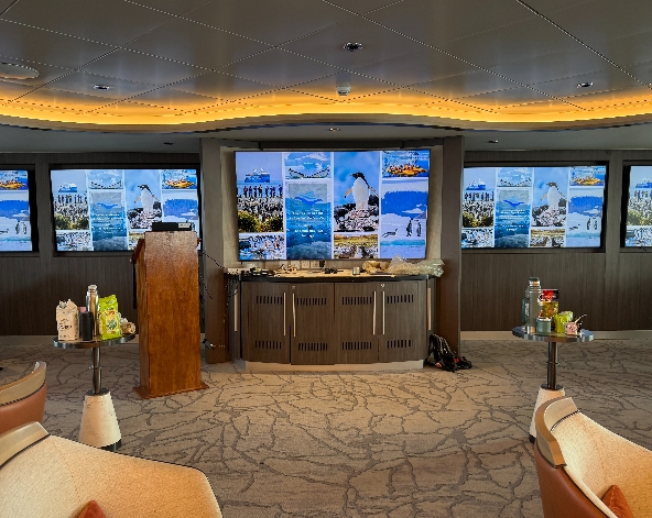 12/27 穿越德瑞克海峽【航海日】