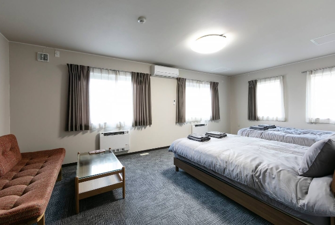 台北→北海道→沿途享用美食→超市購買早餐輕食→日式暖心住宿