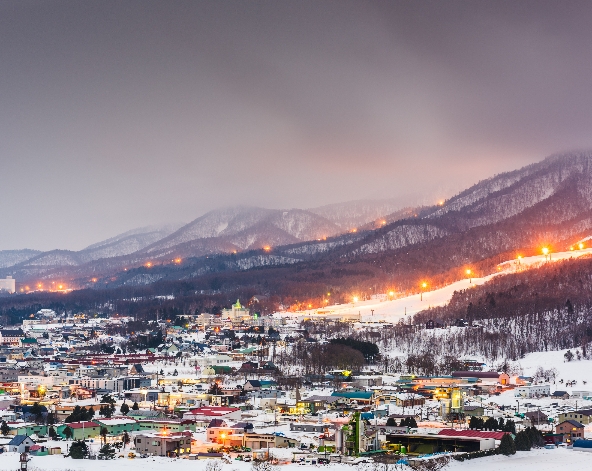 札幌市區自由逛街購物→北海道→台北