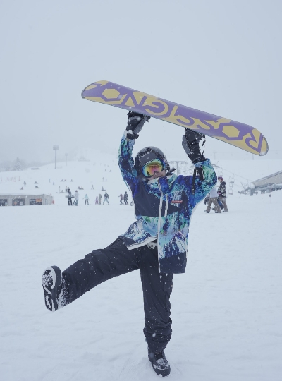 新手上雪道-展開一場雪上冒險之旅、分組上課 (五小時課程)
