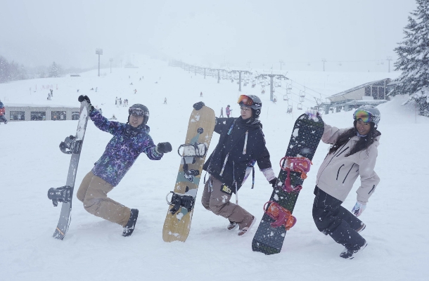 新手上雪道-展開一場雪上冒險之旅、分組上課 (五小時課程)
