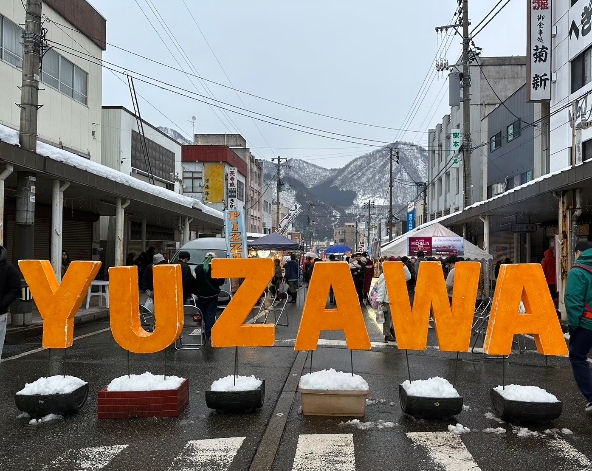 台北→成田機場→包車直達越後湯澤→CHECK IN