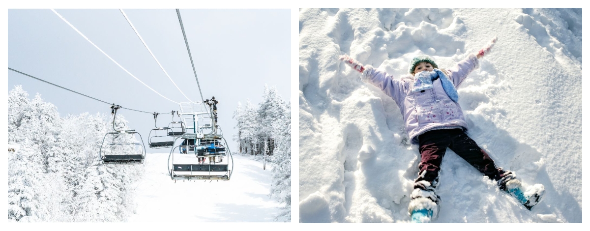 1/28 九州最大滑雪場(有戲雪專區,對初學者貼心的手扶梯設計,山頂360度環景雪道,不停歇人工噴雪機…)