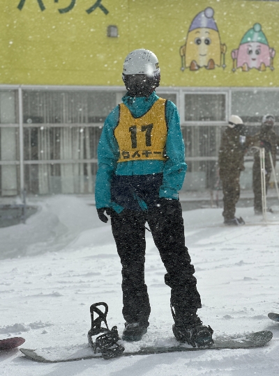 單板滑雪