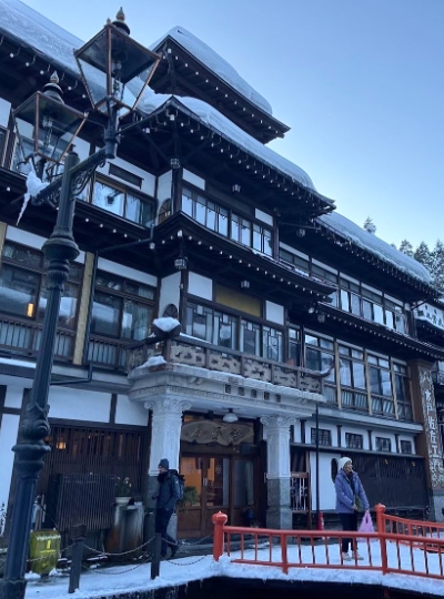 銀山溫泉