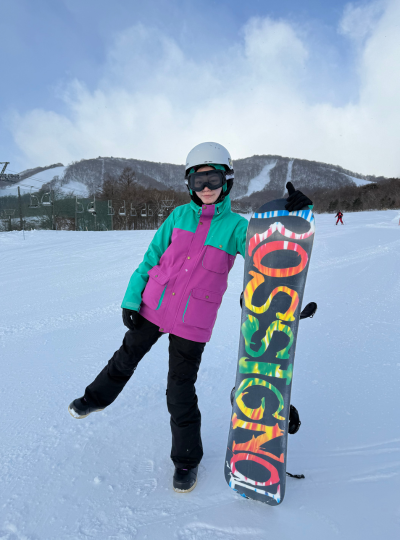 早餐時光→集合前往雪場→分組上課 (五小時課程)→WILD BBQ 海陸燒烤之夜