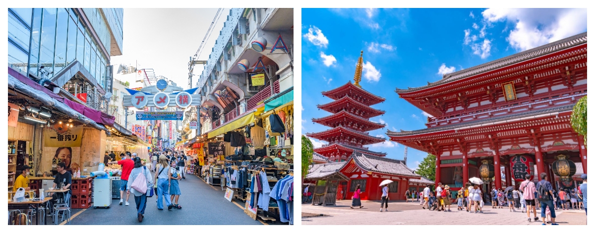 自由活動日,前往東京上野