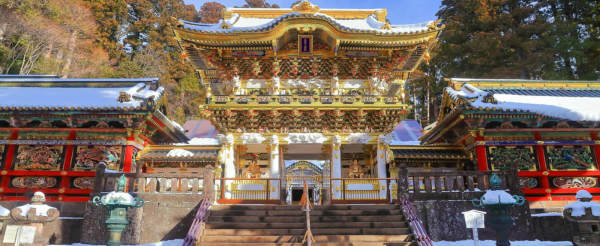 日光之旅~日光東照宮、神橋、湯波料理、日光老街、中禪寺湖→溫泉飯店晚餐