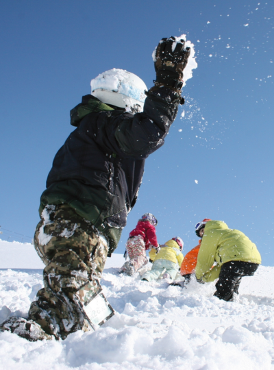 輕井澤滑雪場 (戲雪、滑雪)→輕井澤王子購物廣場
