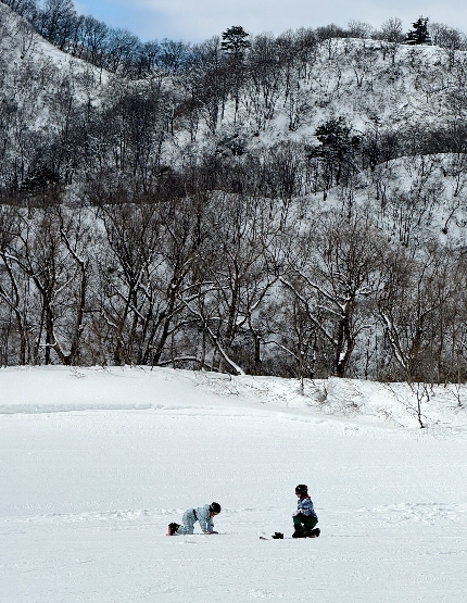 北海道滑雪教練