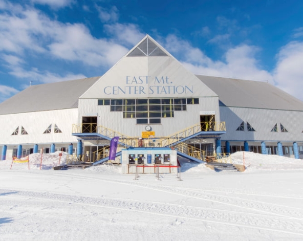 留壽都滑雪場