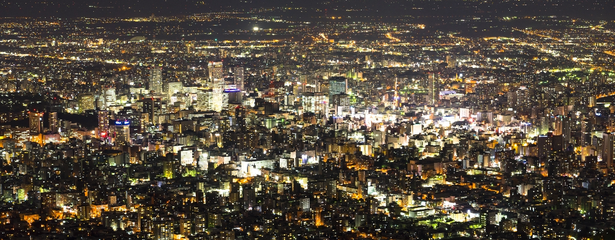 北海道夜景