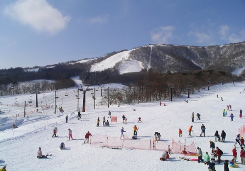白石藏王滑雪場