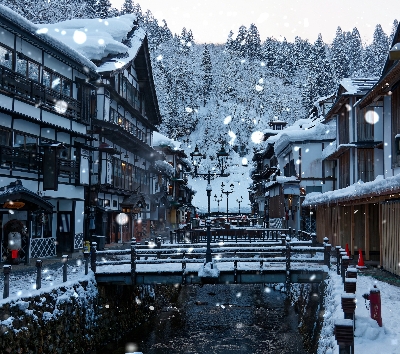 銀山溫泉