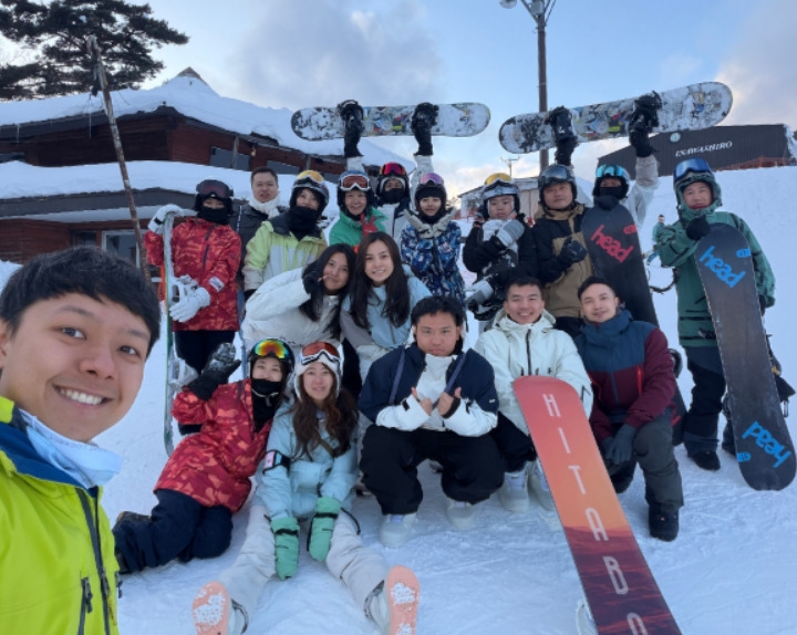 星野貓魔滑雪場、驗收滑行→會津若松市區