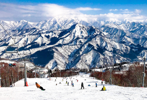 鈦美旅行社-日本新瀉縣越後湯澤滑雪旅遊