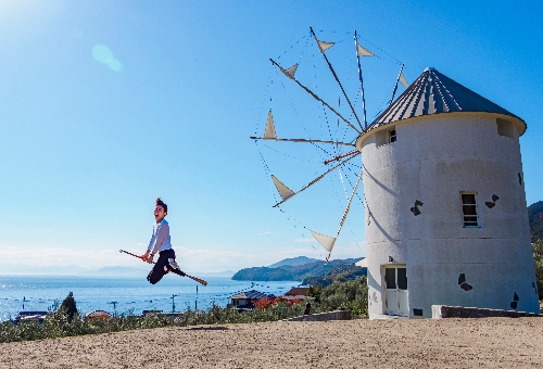 日本四國。天空鳥居、小豆島、直島藝術島或大步危小步危、栗林公園、金刀比羅宮 六日遊