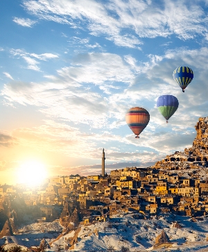 達人帶路_土耳其 伊斯坦堡、棉堡、熱氣球 精緻旅程13日(全程不進購物站)