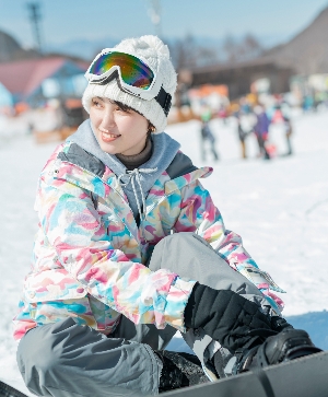 日本藏王滑雪團