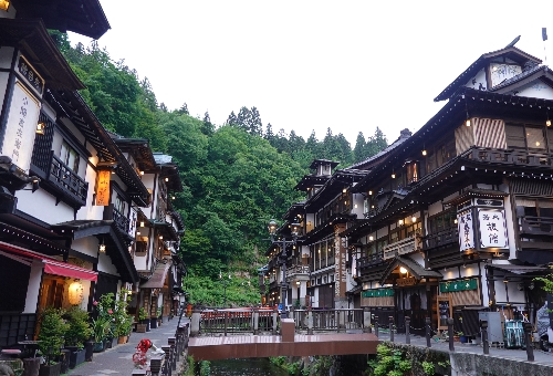日本旅遊推薦-銀山溫泉