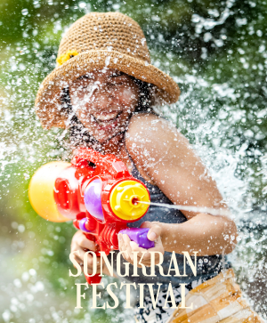 【2026濕在泰瘋狂】曼谷潑水節、大城世界遺產、昭披耶河遊船、洽圖洽市集、道地美食五日