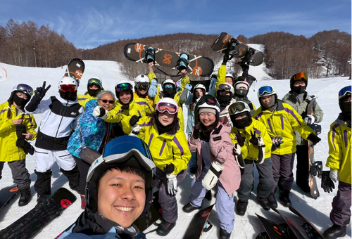 #2027 全新企劃【鈦美滑雪營】送你全套裝備拜託你學會！4天專業教練課程、大家一起出新手村!!(初學者友善)