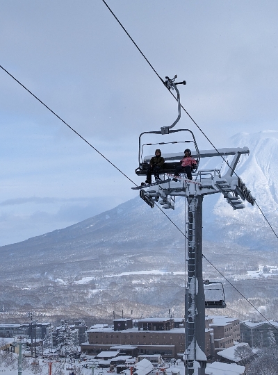  俱知安→二世谷雪場(不包雪具) / 遠觀蝦夷富士→小樽運河→居酒屋→溫泉澡堂