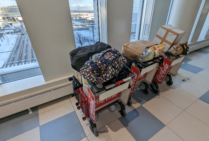  札幌→市區觀光→超市&藥妝店→日式定食→機場→台北