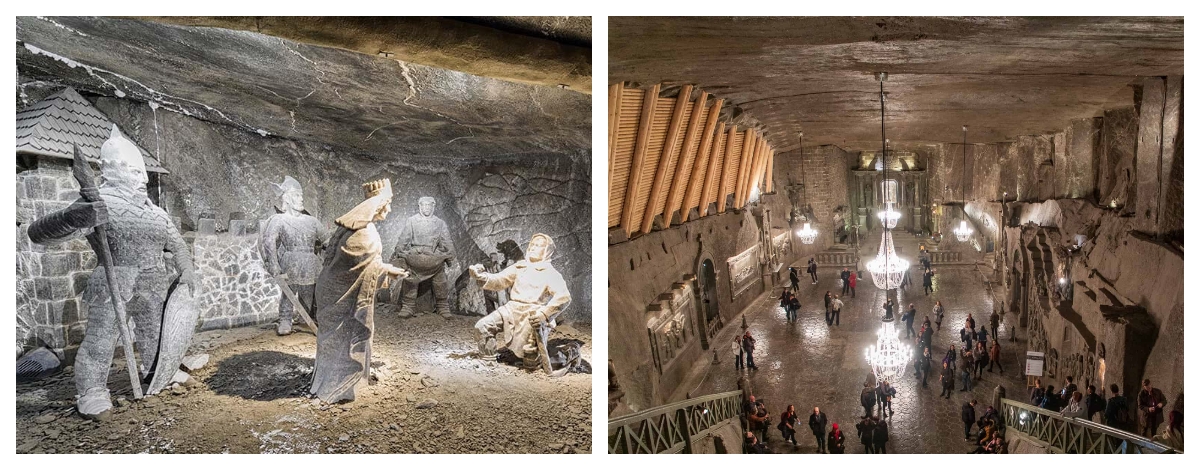 Day10 克拉科夫 Kraków – 維利奇卡鹽礦 Kopalnia soli Wieliczka – 扎科帕內 Zakopane