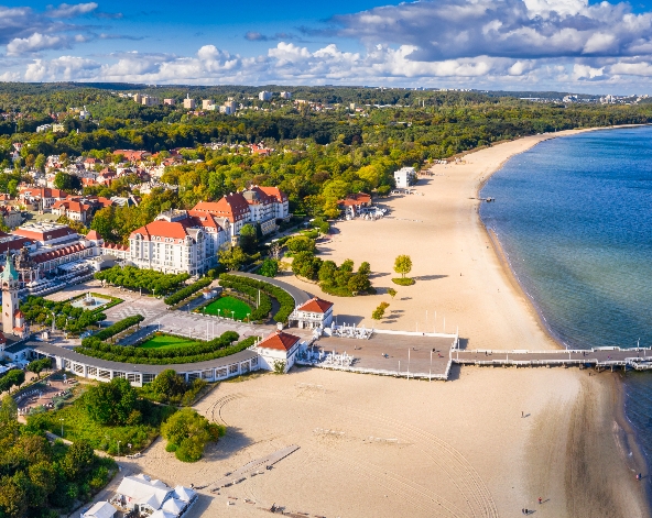 Day3 格但斯克 Gdansk – 西盤半島Westplatte – 索波特 Sopot – 格但斯克 Gdansk