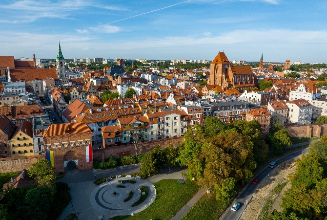 Day5 秘境城堡 – 托倫 Toruń 