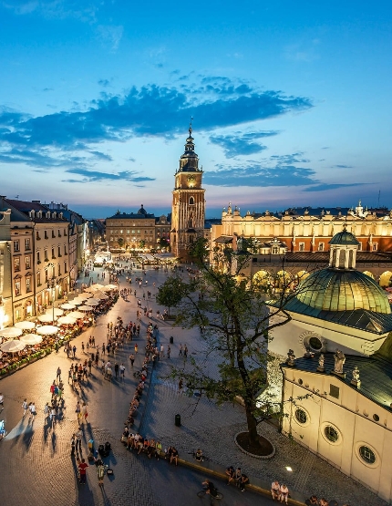 Day8 樂斯拉夫 Wroclow – 克拉科夫 Kraków