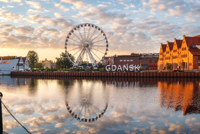 Day2 華沙Warsaw – 格但斯克 Gdansk