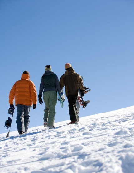 讓我們展開一場雪上冒險之旅吧!!!