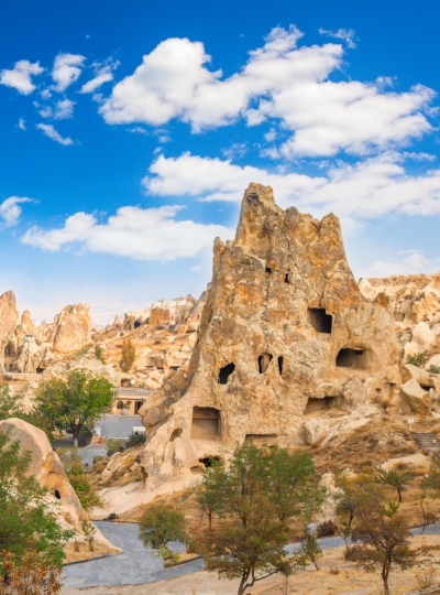 伊斯坦堡✈Kayseri開瑟利→Goreme Open Air Museum格雷梅露天博物館→Pasabagi帕夏貝→Avanos Town阿瓦諾斯鎮