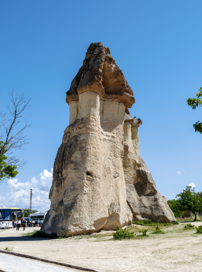 伊斯坦堡✈Kayseri開瑟利→Goreme Open Air Museum格雷梅露天博物館→Pasabagi帕夏貝→Avanos Town阿瓦諾斯鎮