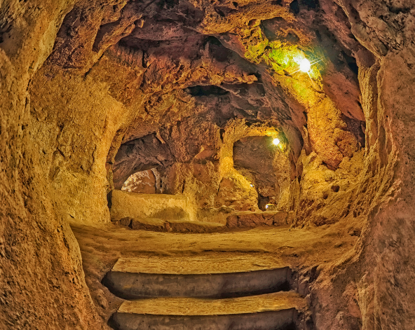 Uchisar Castle 烏西薩爾城堡→卡帕多奇亞地下城→Ihlara峽谷