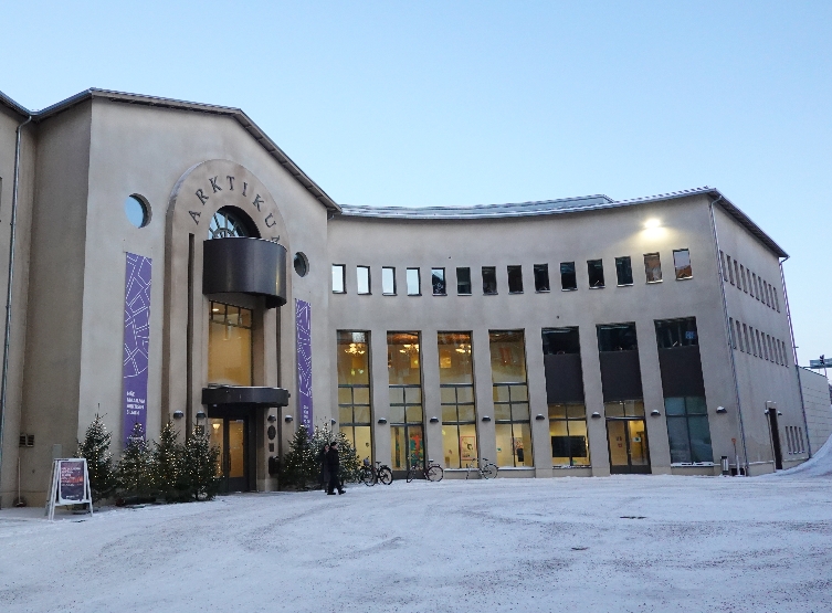 民宿→雪地摩托車→北極圈科學博物館→民宿