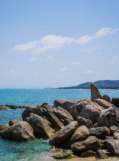 睡到自然醒→環島觀光→The Roof Samui下午茶→按摩兩小時→週五漁夫村夜市→網紅酒吧