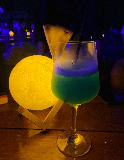 台北→曼谷→蘇梅島→查文大街→泰式晚餐→ARK BAR 火舞秀